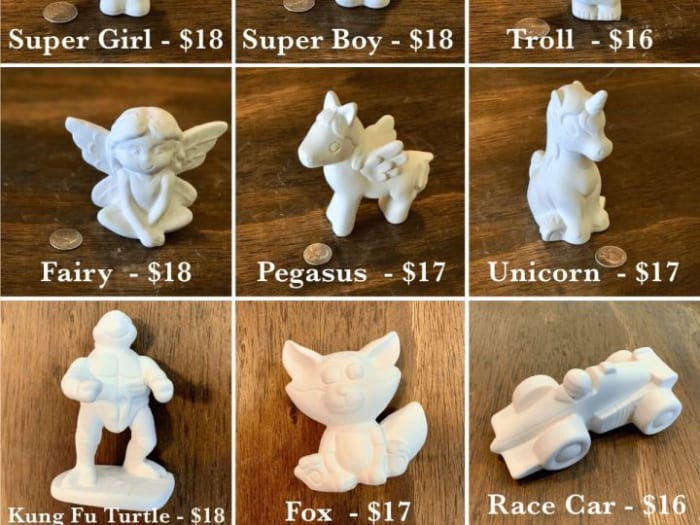 Figurine 2-Go Kit