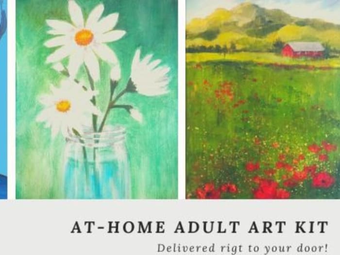 At-Home Adult Art Kit