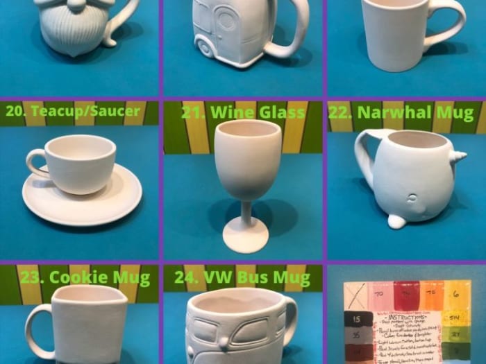 Pottery-to-go Mugs and Cups