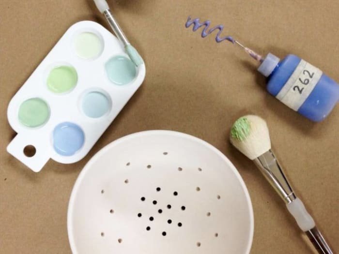 Paint-At-Home Pottery Kit