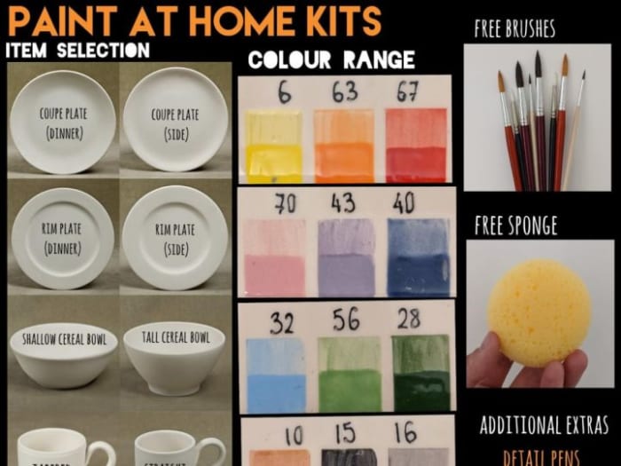 Paint At-Home Kit
