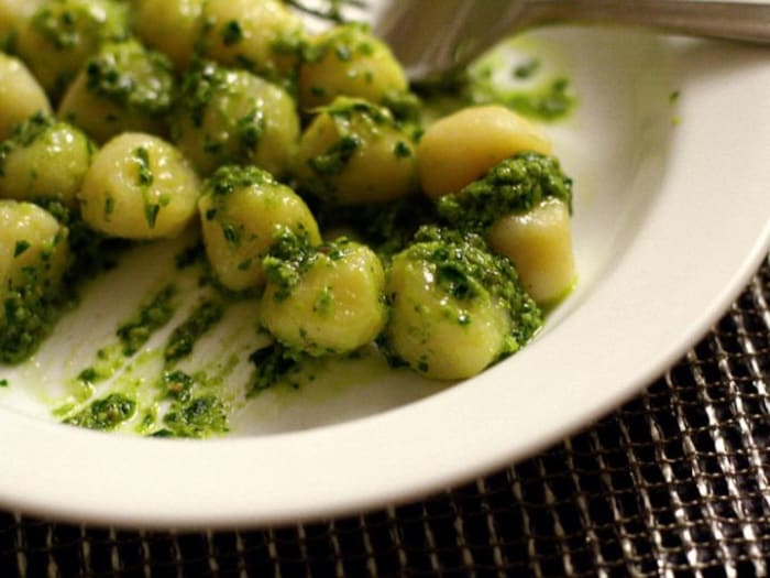 Risotto + Gnocchi