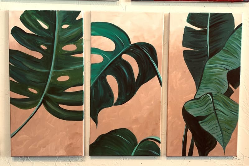 Creative Juice Art Bar Adult Schedule