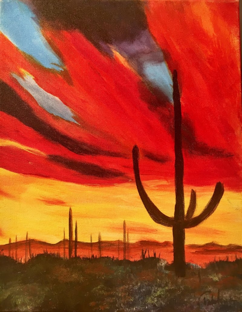 Painting Soiree At Landt Creative Space Fun Painting Classes In