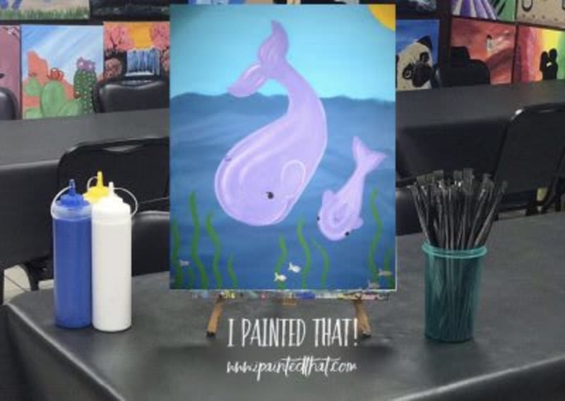 Kids Classes Camps I Painted That
