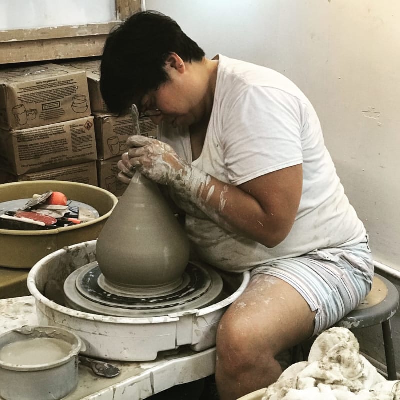 Winter 2024 Adults Pottery Wheel Throw Class (10 weeks)