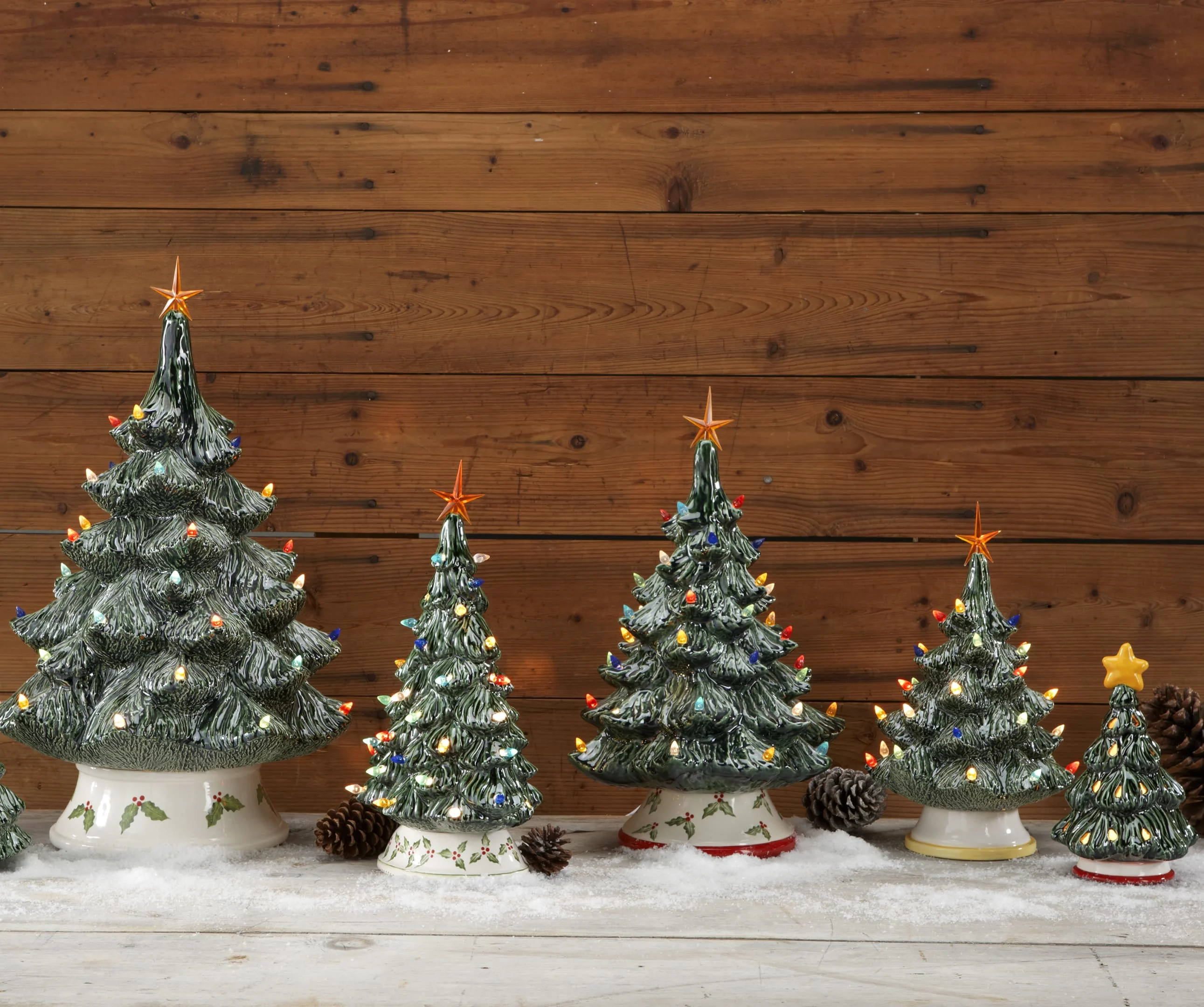 Christmas Tree Paint Night