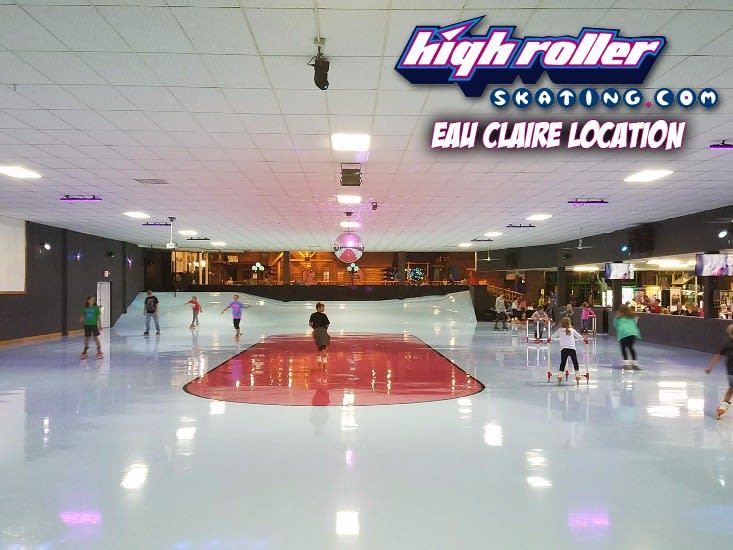 Eau Claire - Entry Ticket to Public Skate Photo