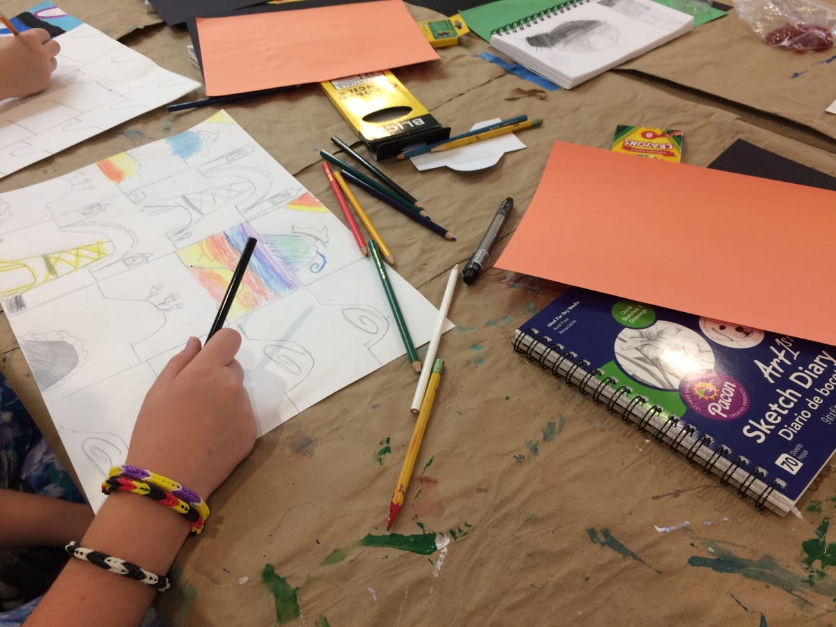 Young Artist Camp II 2022 Photo