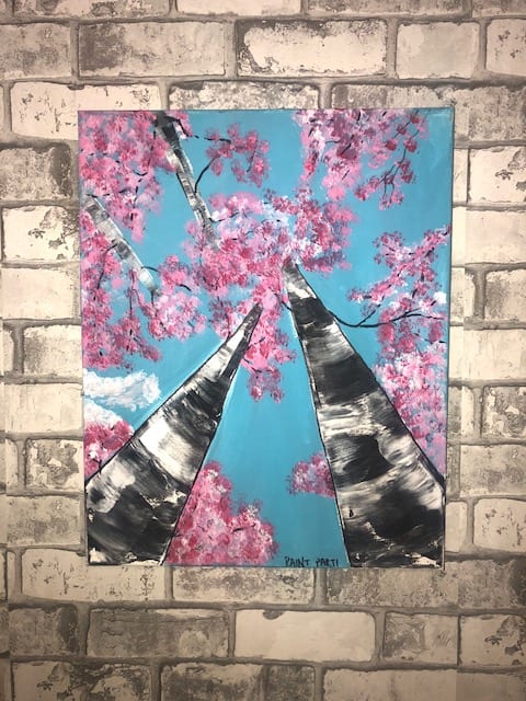 Cherry Blossom Virtual Event Photo