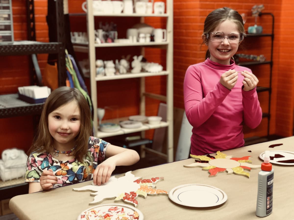 WEDNESDAY Evening Kids Art Club-March 4th-25th Photo
