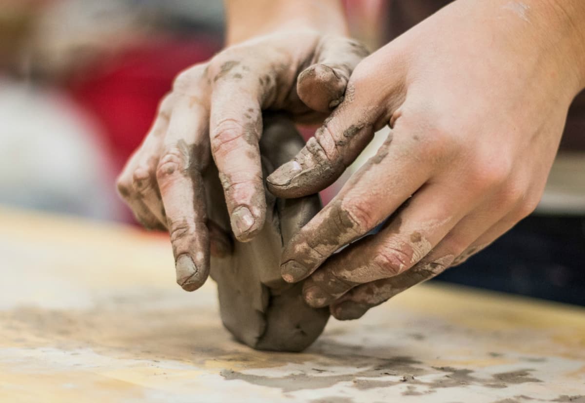 Clay Studio Night Photo