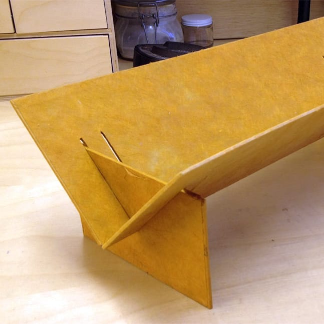 Make Your Own Punching Cradle Photo