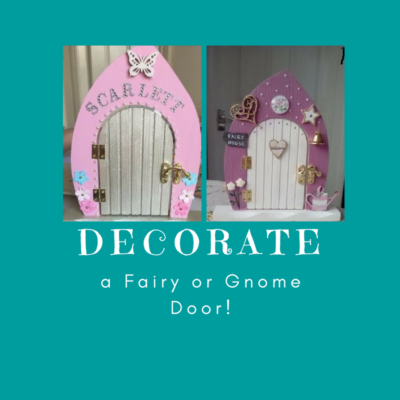 Super Saturday At Eastview Mall Decorate A Fairy Or Gnome Door