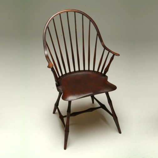 Continuous Arm Windsor Chair Continuous Arm Windsor Chair, Continuous Arm Windsor Chair