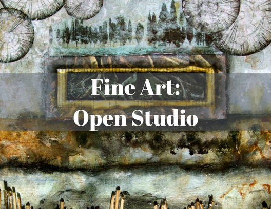 Fine Art Open Studio Photo