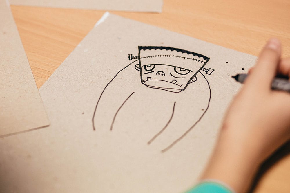 Freestyle Art Foundations Introductory Art Drawing Class January Session