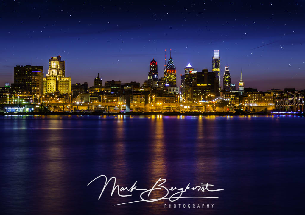 WOW! – Ben Franklin Bridge Walk and City Skyline Night Shoot! Photo