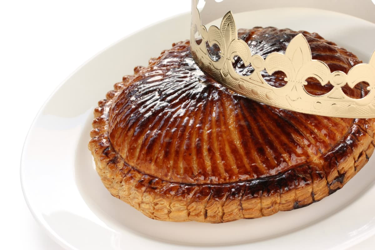 French king cake - With the Alliance Française de Dallas Photo