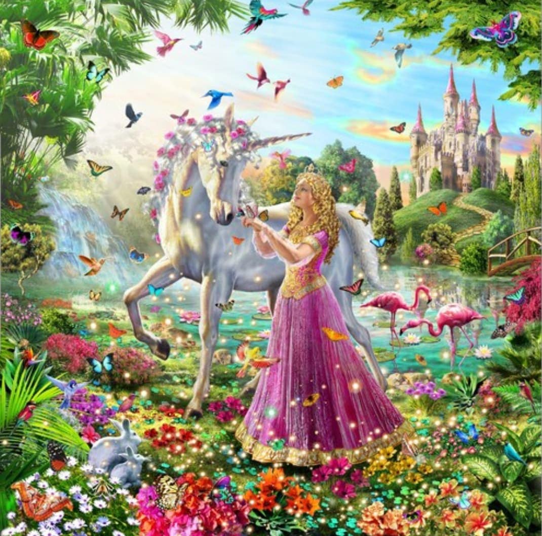 La Crosse - Princess & Unicorn Meet & Greet Photo
