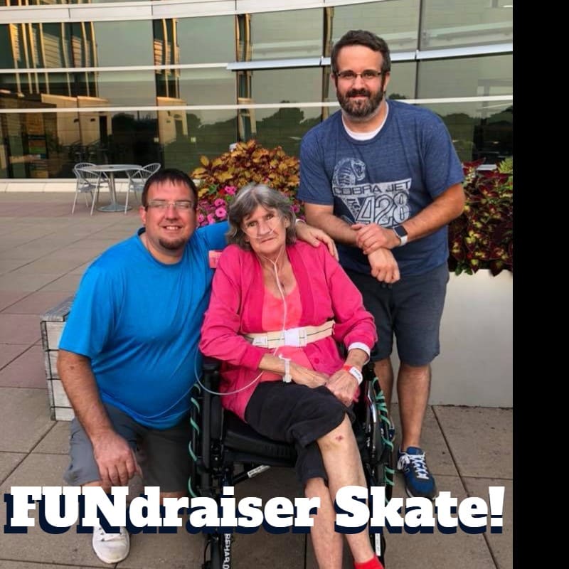 FUNdraiser Skate Party for Cindy Folcey Photo