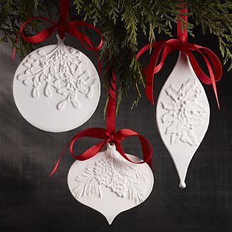 Handmade Clay Ornaments Photo