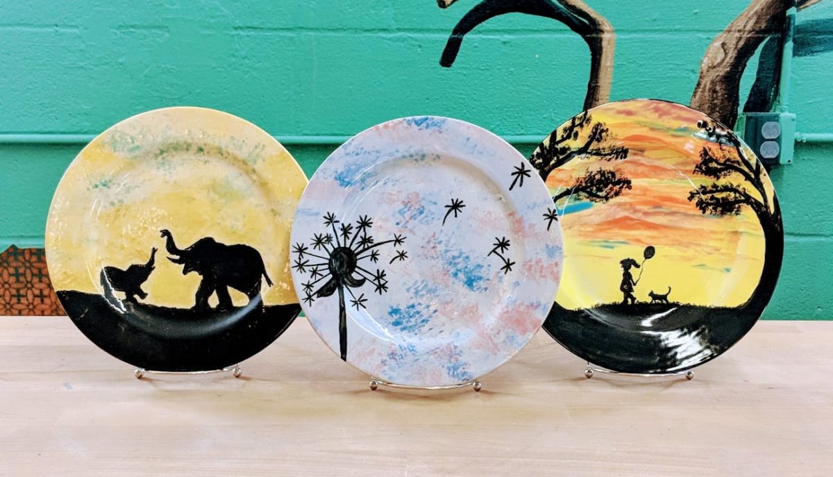 Rembrandt On A Pottery Plate Children S Party Packages