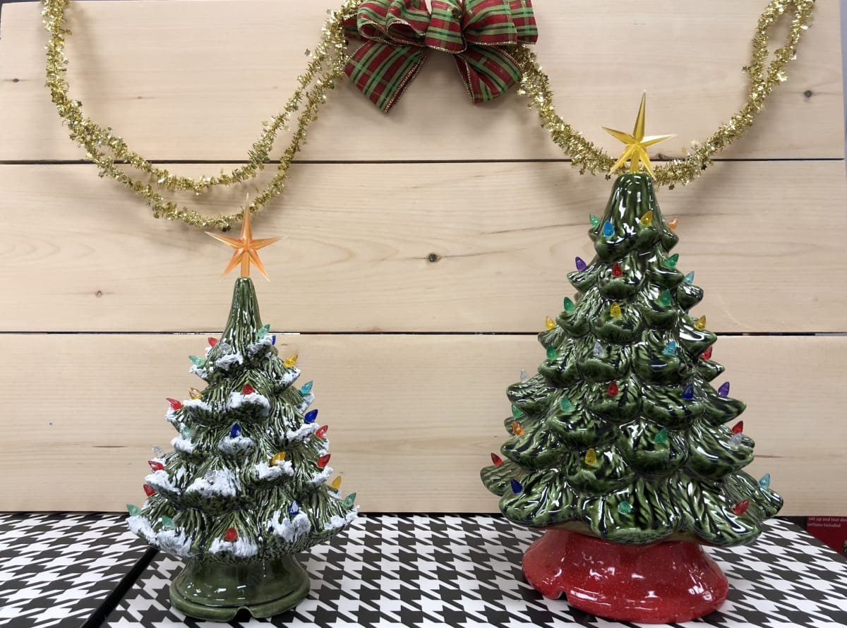 Christmas In July Tree Painting Party 14 Tree