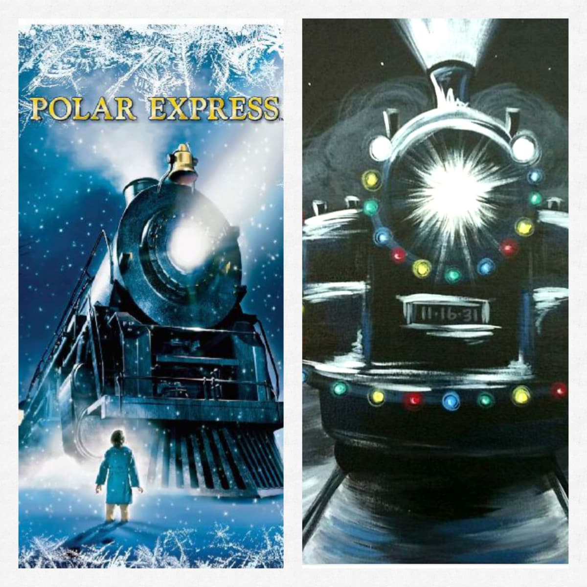 Kids Night Out- The Polar Express Canvas Photo