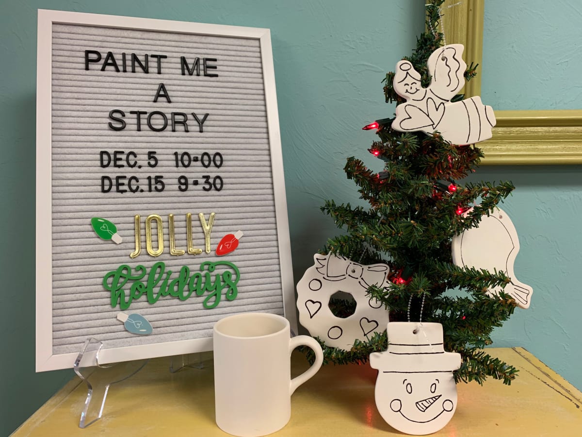 Paint Me A Story Photo