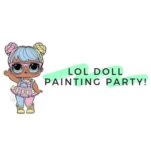 lol doll painting