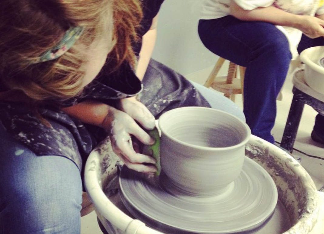 Summer Camp - Afternoon Pottery Wheel  - Week 9 Photo