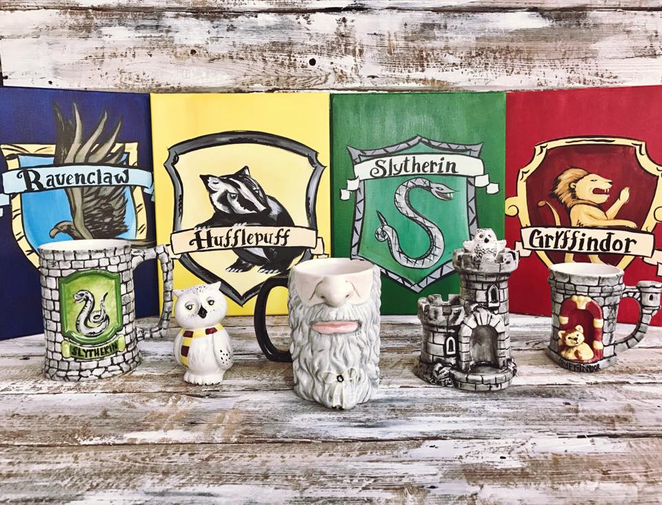 Harry Pottery Night