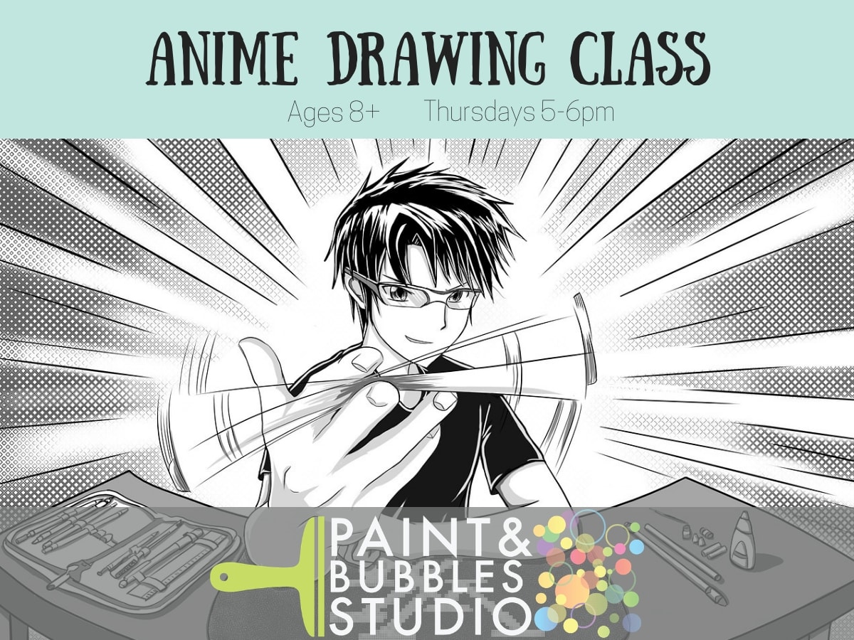 Anime Drawing Class Spring Session 3