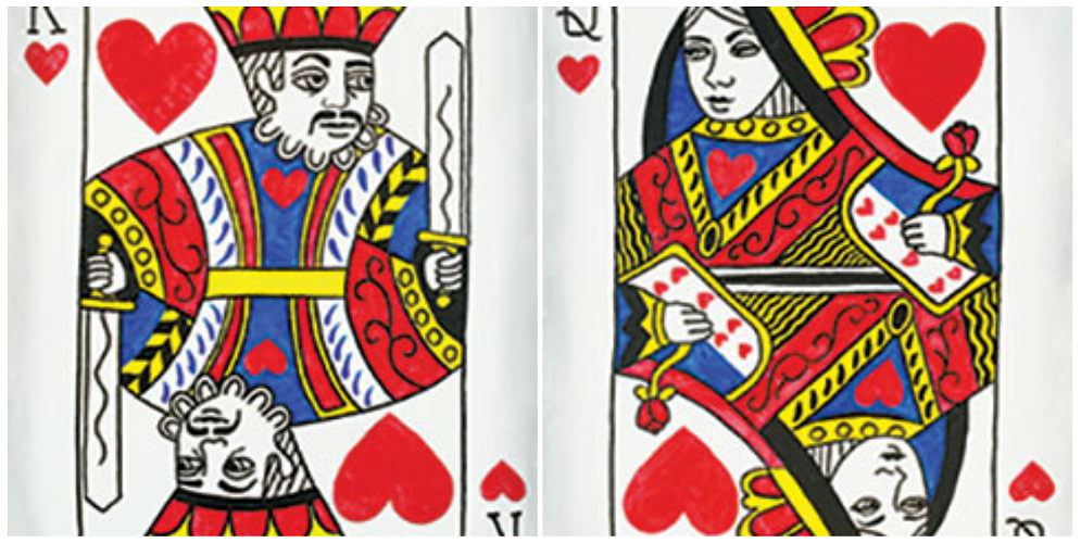 Painting night out! "King or Queen of Hearts" (Thu) 02/14 6:30 PM Price $35 Photo
