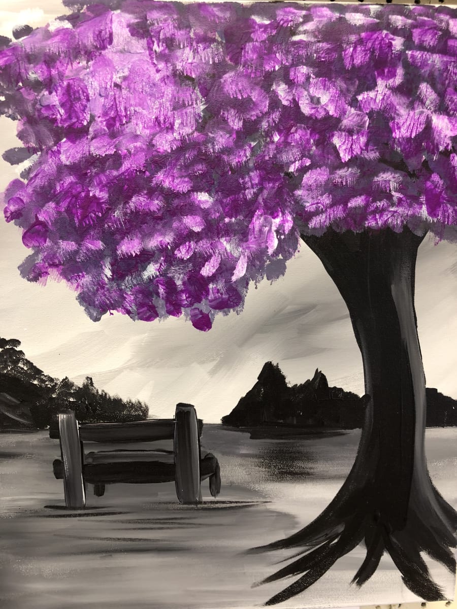 Greyscale Bench with Lindsay! Photo