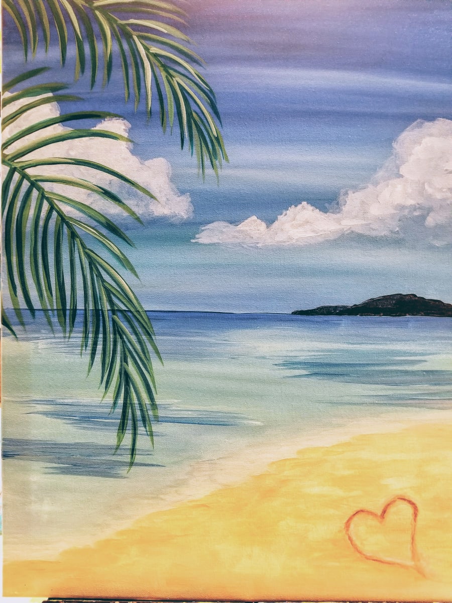 Escape It All Island Style Corona Paint