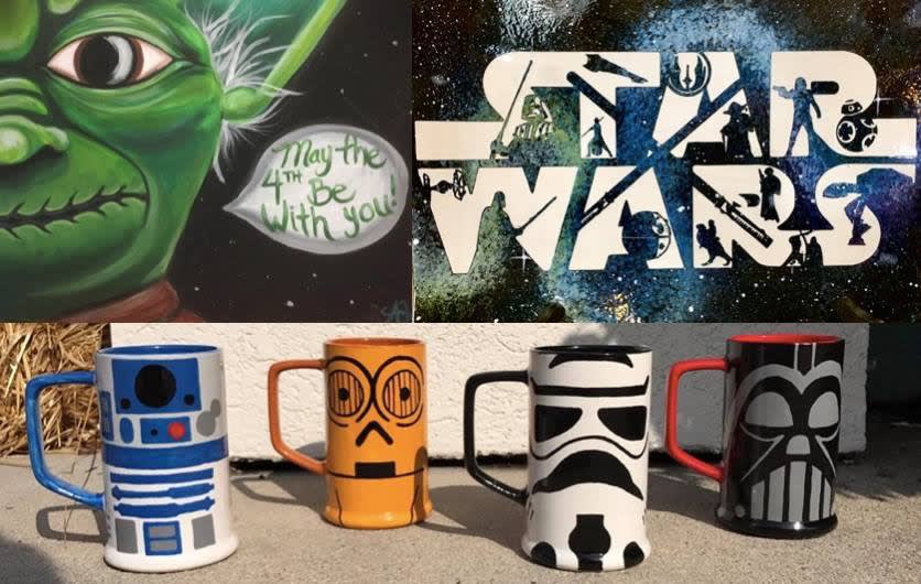 Star Wars Trivia Night Photo