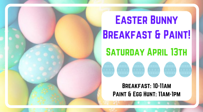Easter Breakfast & Paint at NB Harbor Hotel with Lindsay!👍👍👍 Photo