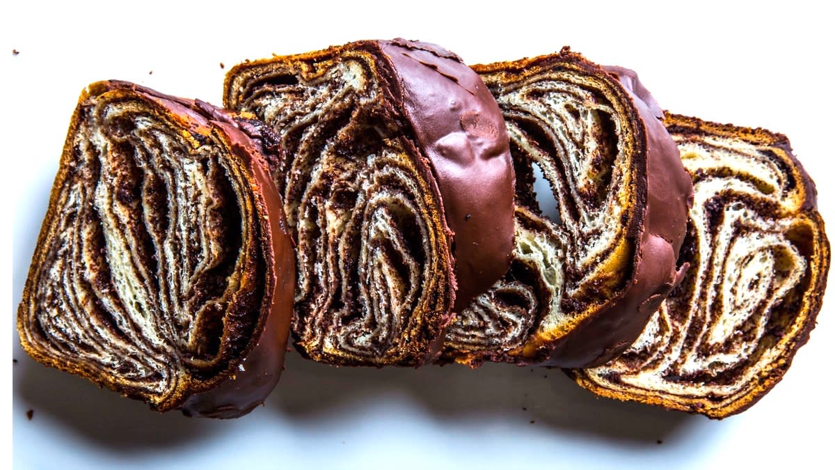 Chocolate Babka Photo