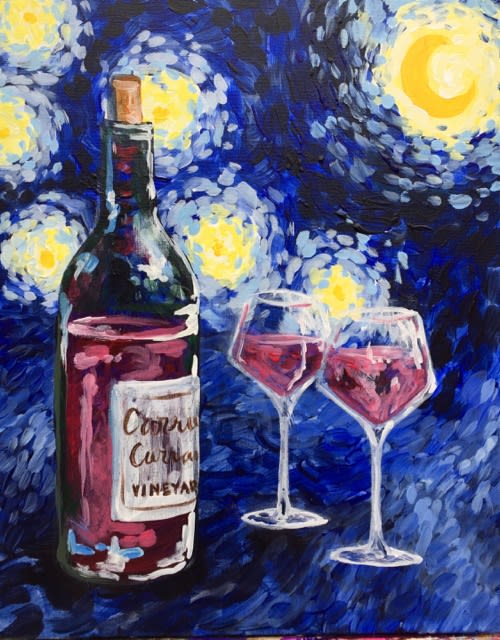 van gogh vino