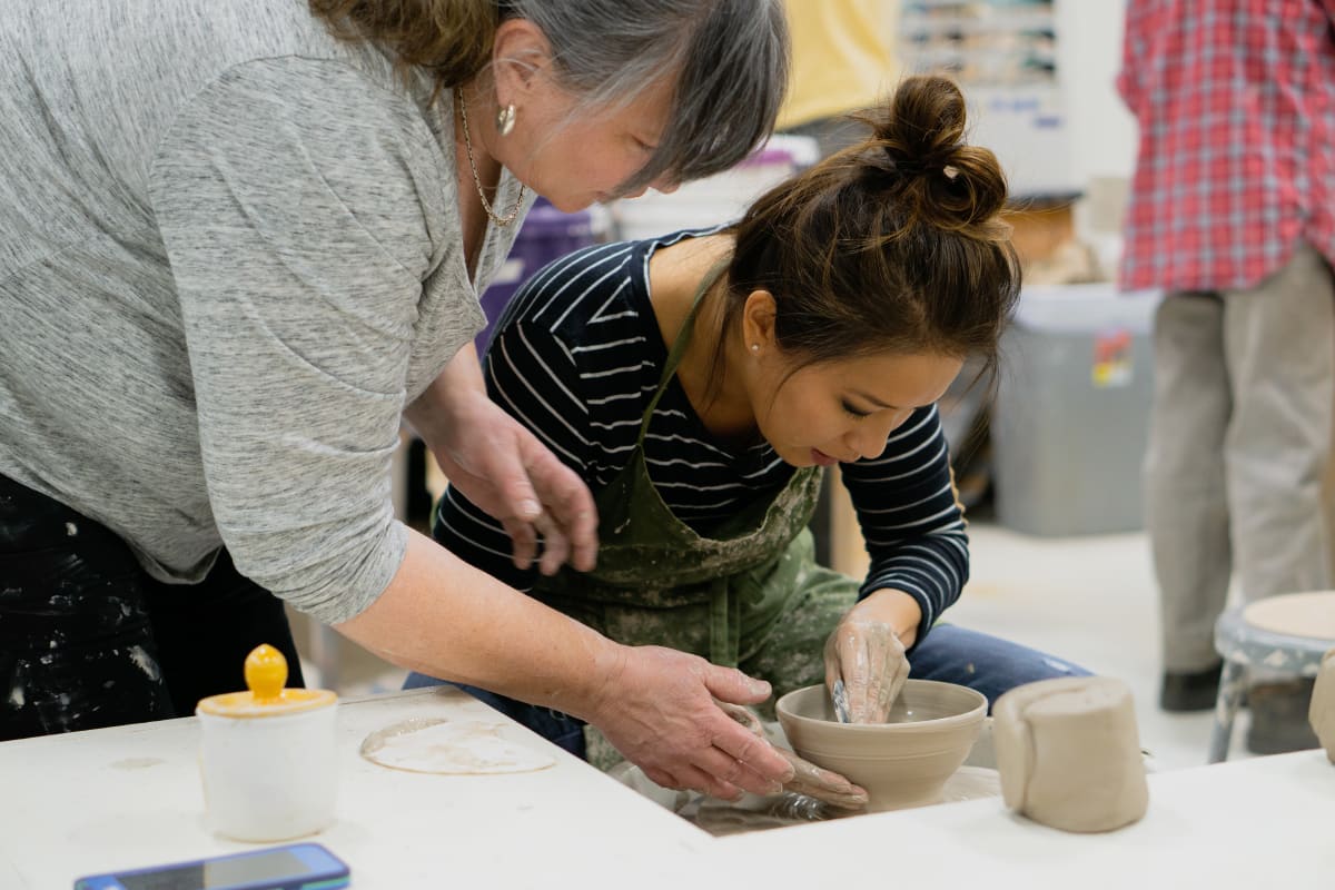 Try-it Workshop Photo