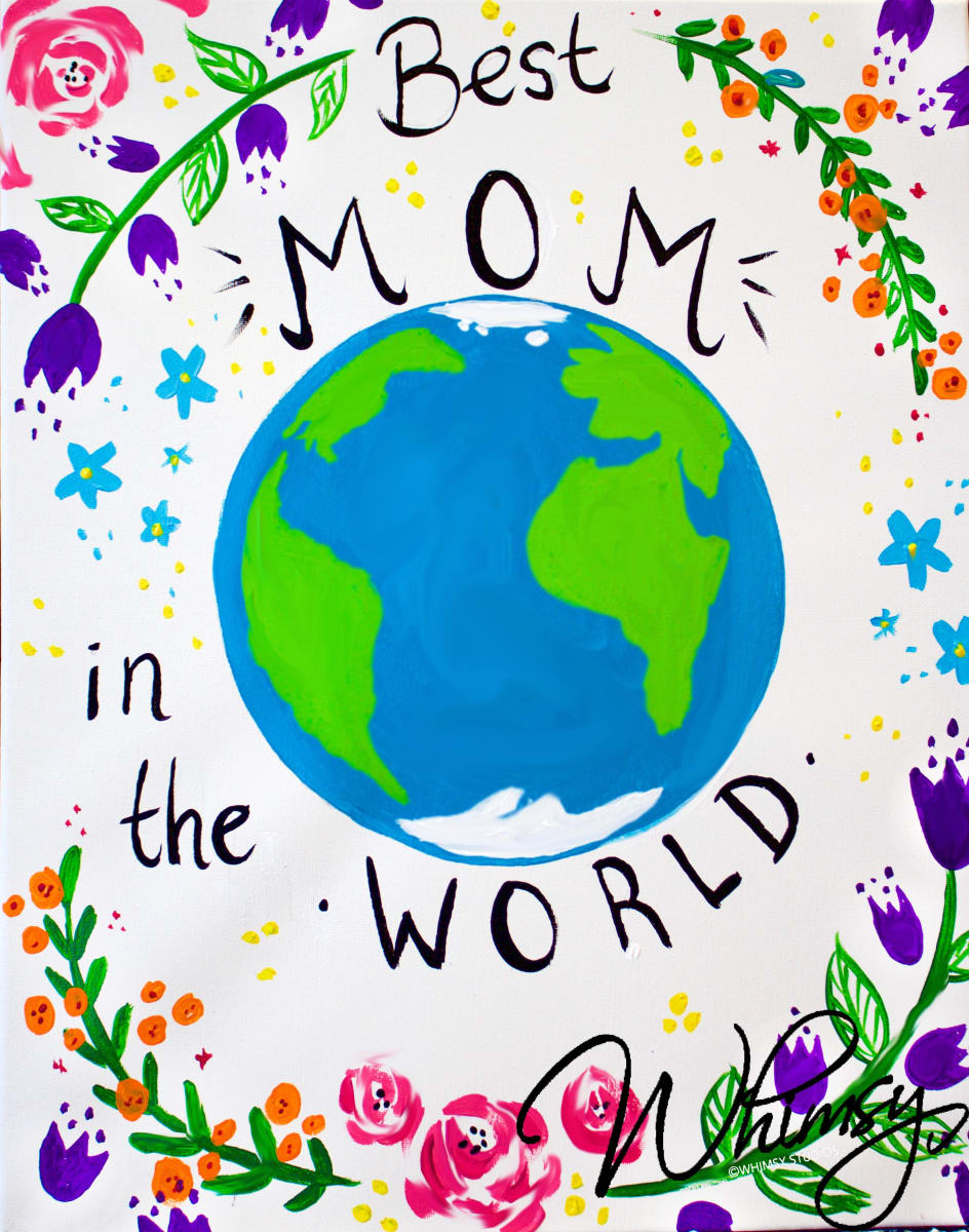 Kids Club Best Mom In The World