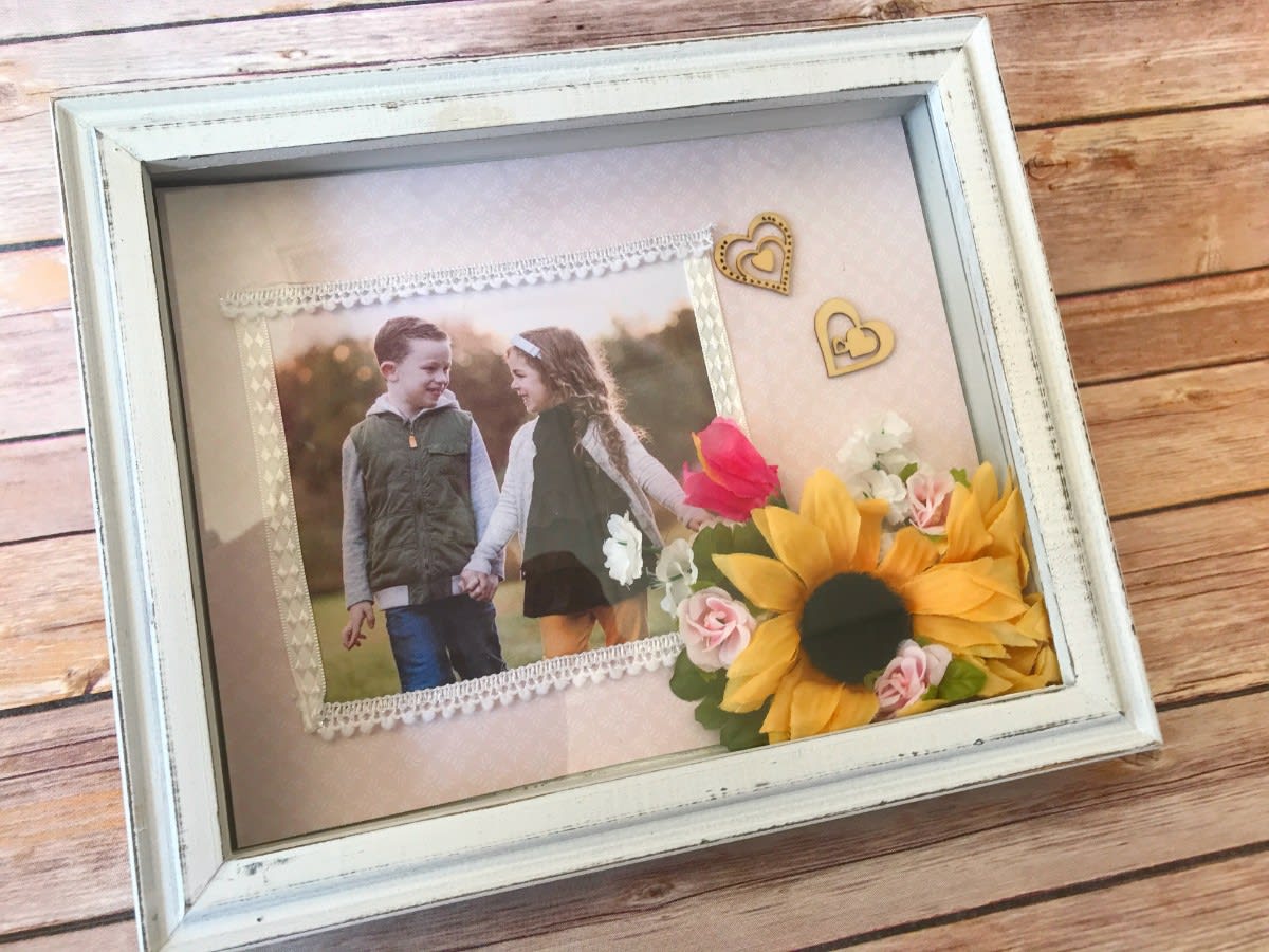 One Of The Greatest Gifts In Life MOTHERS DAY Vinyl Sticker for Shadow Box Frame