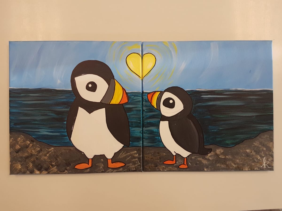 Big & Little Canvas Photo