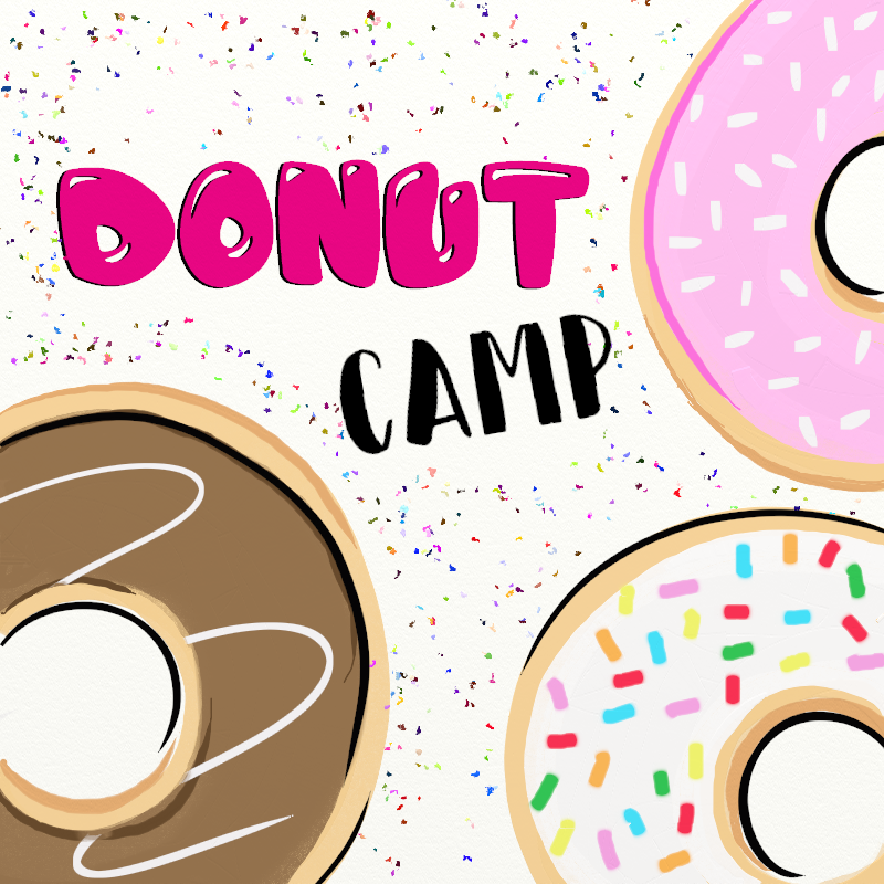 Kid's 1-DAY Donut Summer Camp Photo