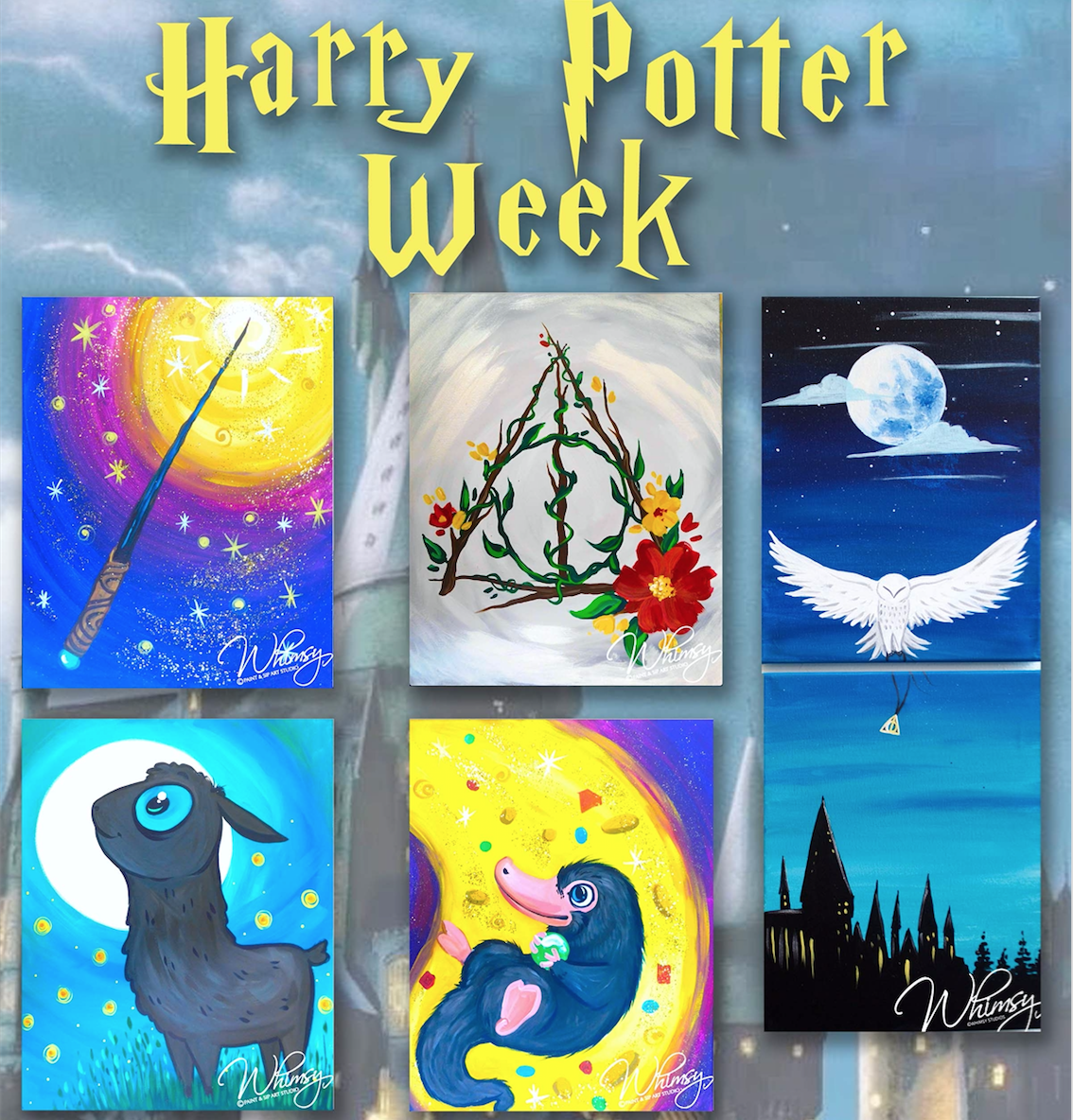 Harry Potter Week Full Week