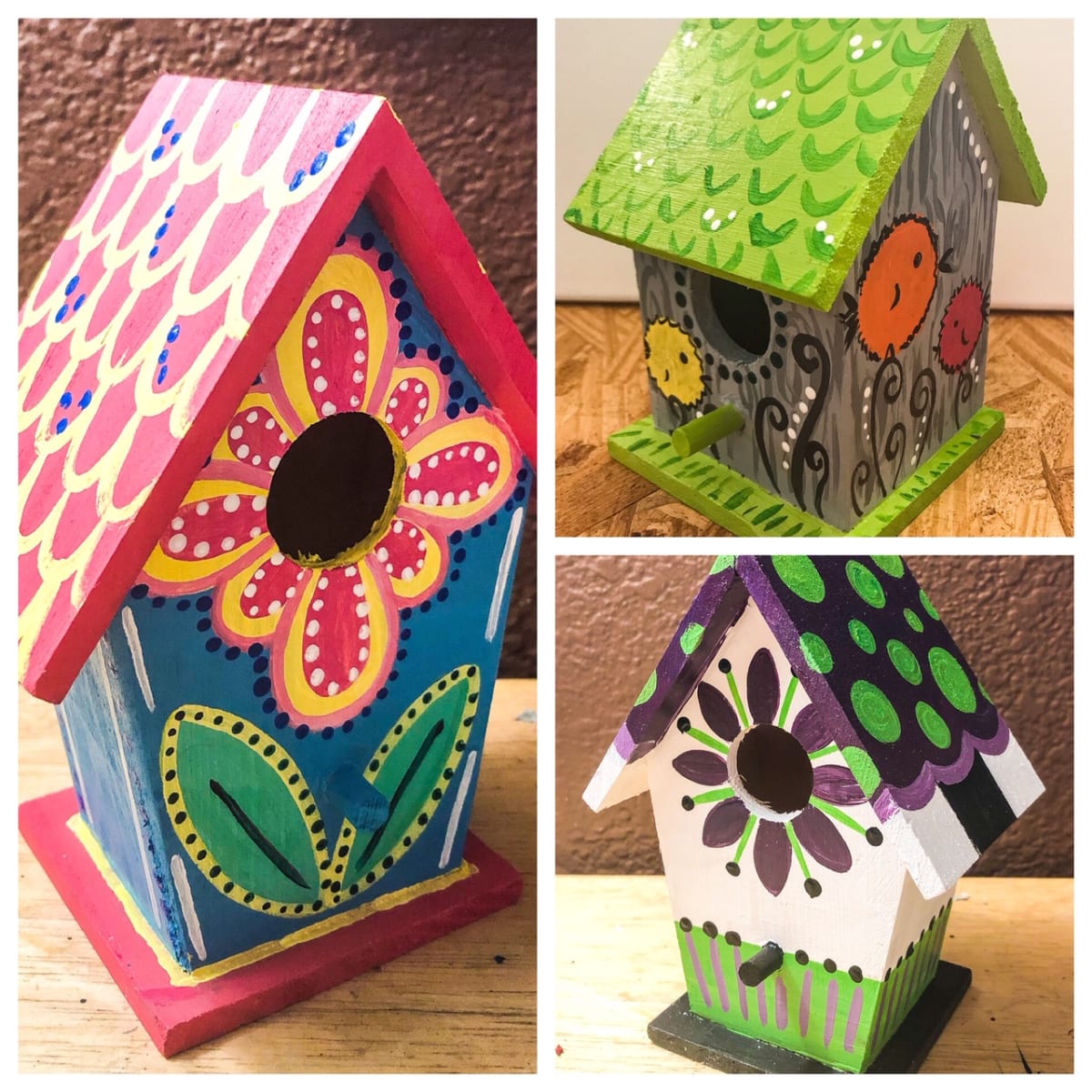 How To Paint Birdhouse Birdhouse Ideas Easy Birdhouse Birdhouses Spl7zf