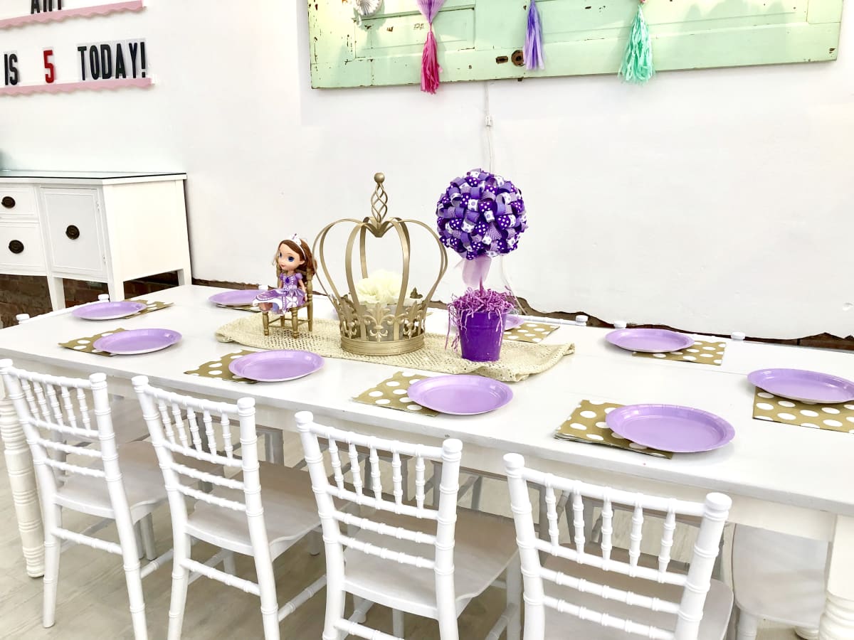 princess sofia table and chairs