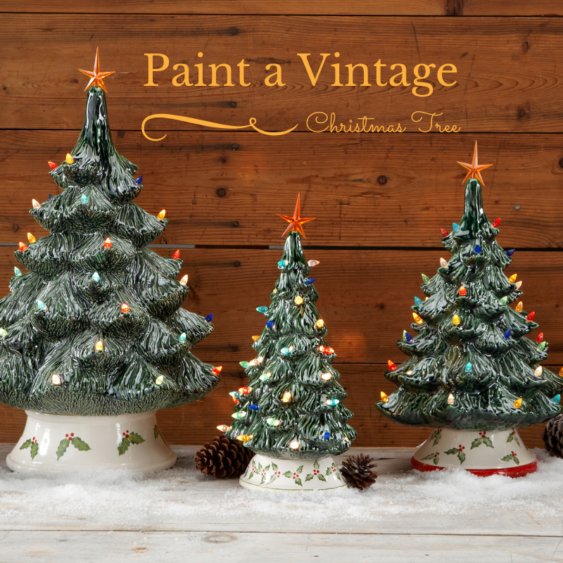 Christmas In July Tree Painting Event